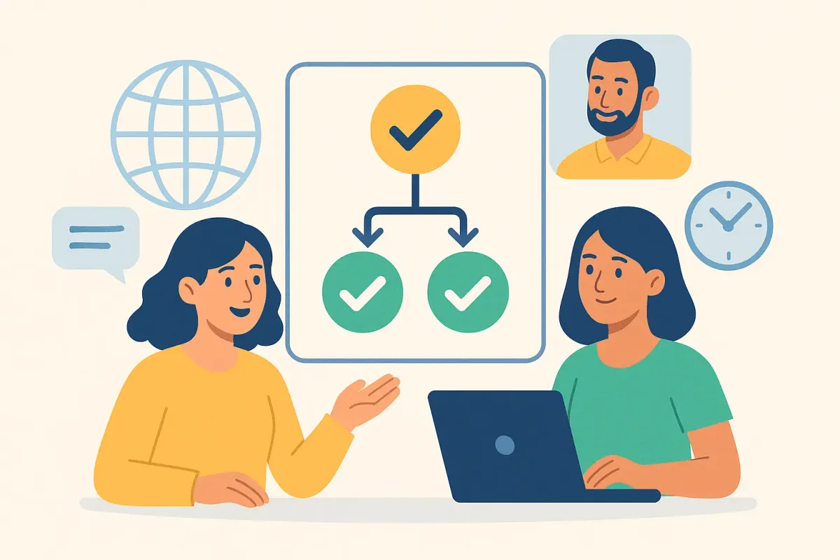 Asynchrone Entscheidungen für Remote-Teams