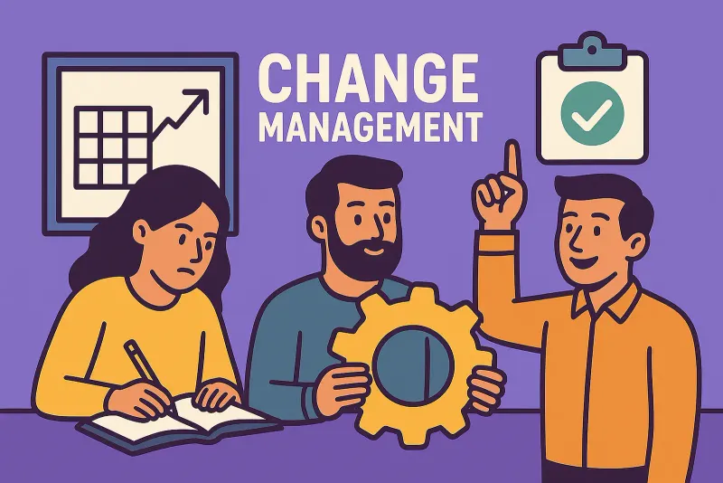 Change Management erfolgreich gestalten: Beteiligung & KPIs