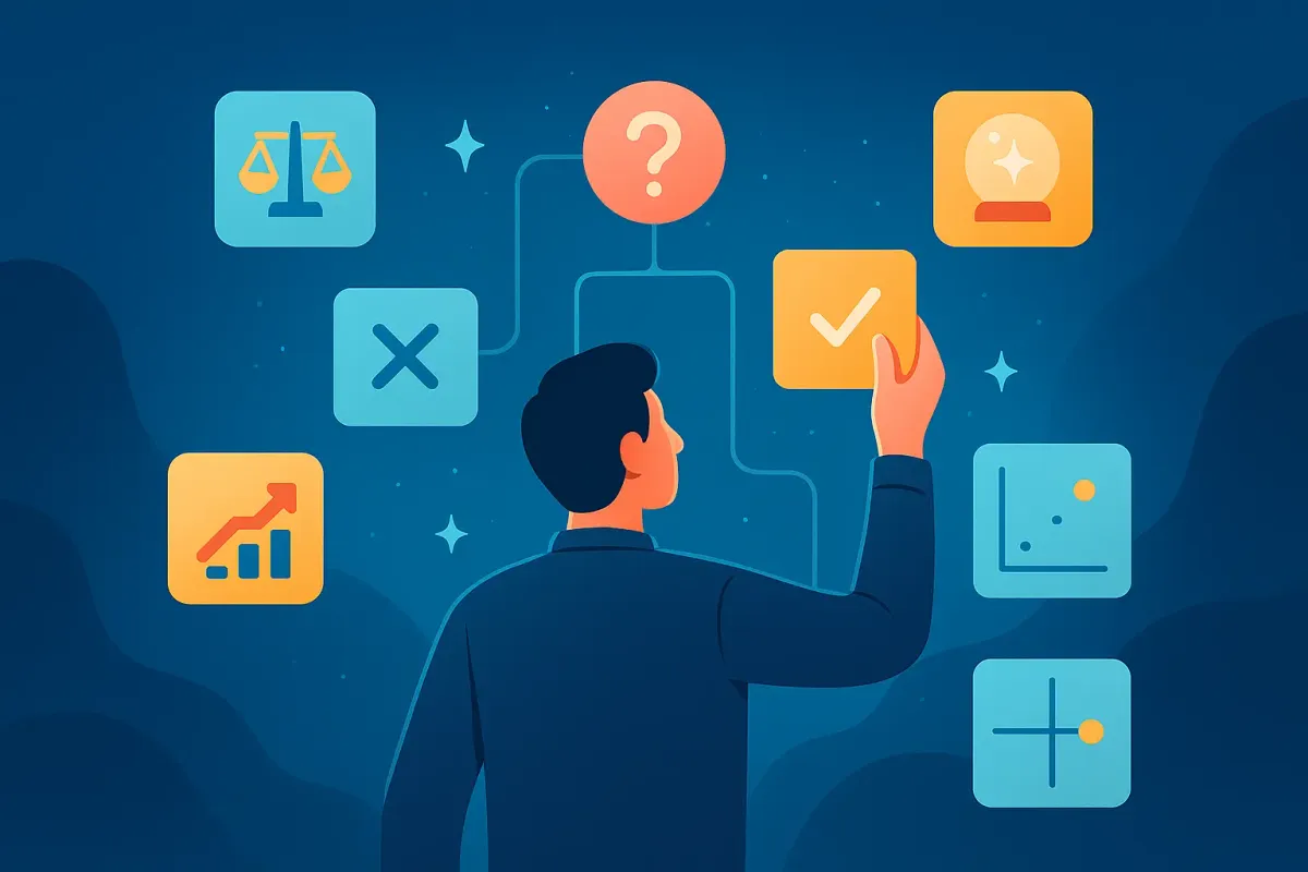 Clear Decisions with DecTrack: Structured & Shared Team Solutions