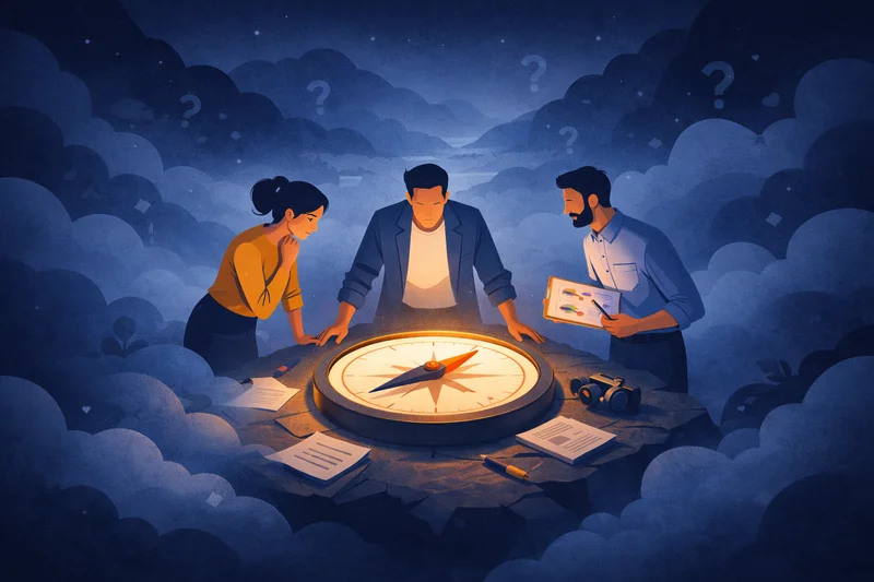 Decision Making Under Uncertainty: A Practical Guide for Teams