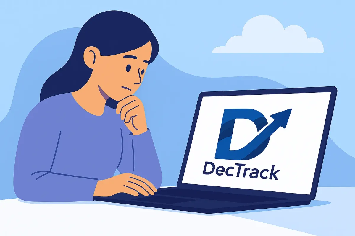 Where Clarity Begins. The Story Behind DecTrack