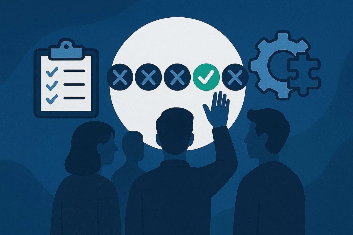 Effektive Entscheidungsfindung im Team: Methoden, Tools, Praxistipps