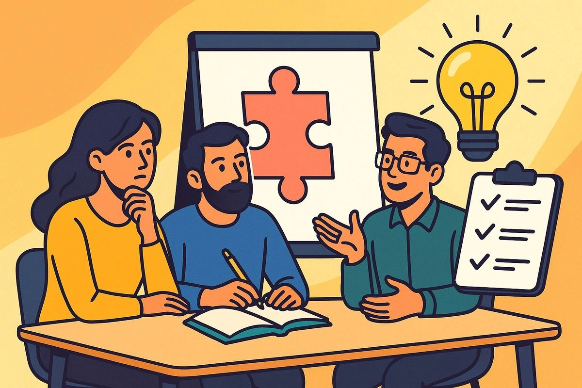 Lernen aus Entscheidungen: Feedback, Reflexion & Verbesserung