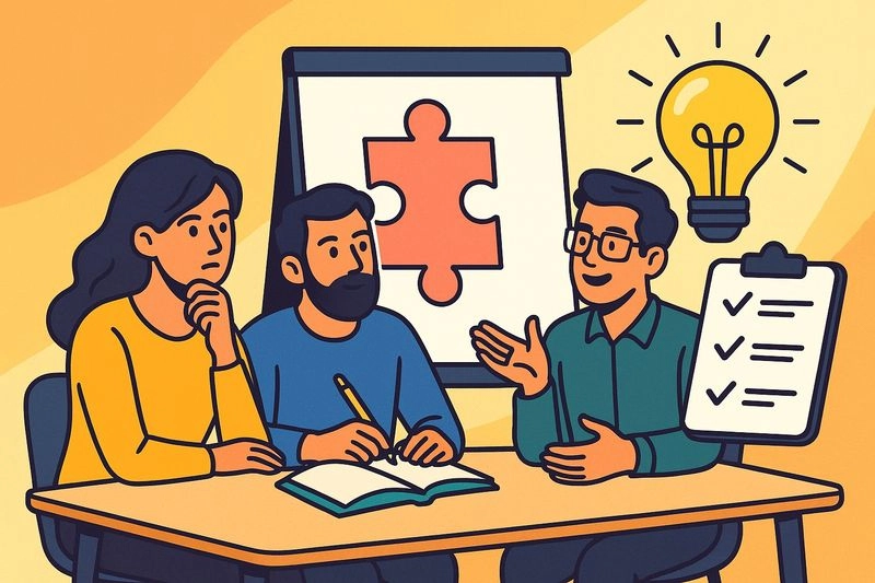 Lernen aus Entscheidungen: Feedback, Reflexion & Verbesserung