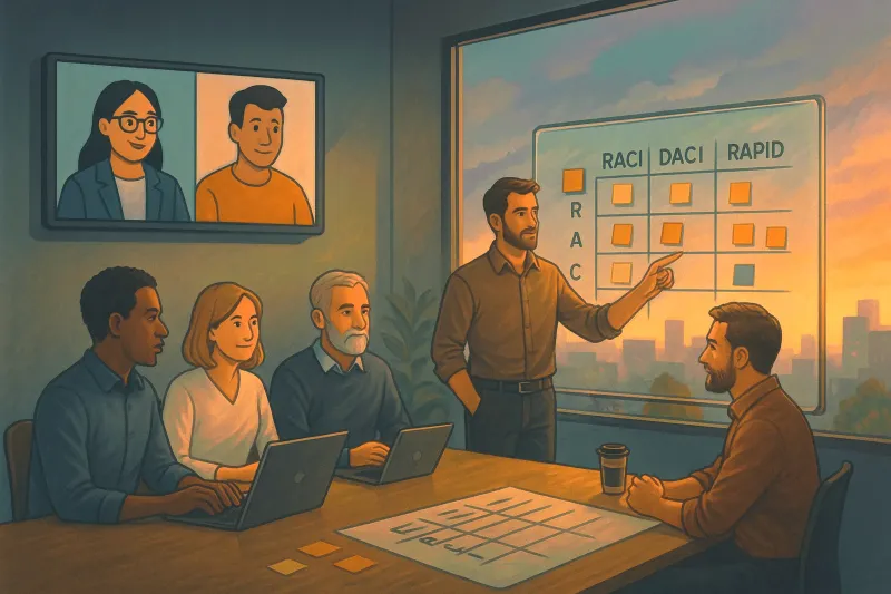 Decision Models Compared: RACI, DACI, RAPID & More