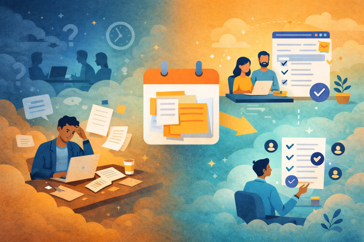 Weniger Meetings durch bessere Entscheidungen