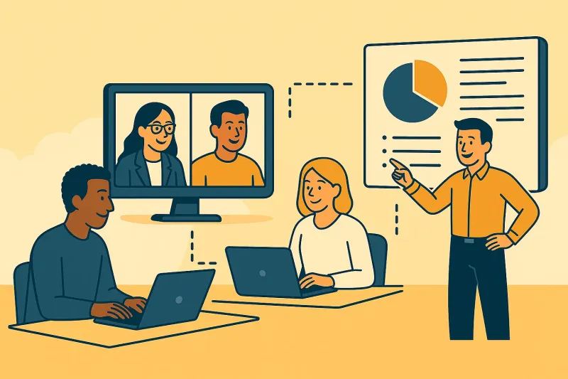 Remote & hybride Teams führen: 7 Faktoren für echte Stärke