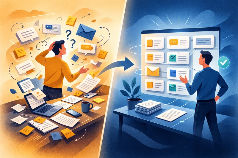 Where Do Your Team's Decisions Live? Solving the Scattered Decision Problem