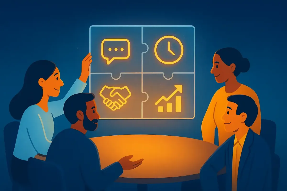 Transparent Communication for Strategy Changes - Practical Methods & Cases