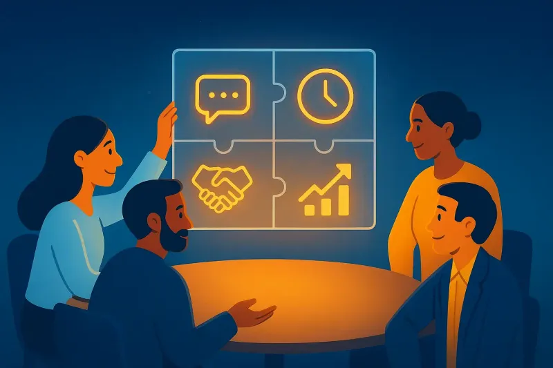 Transparent Communication for Strategy Changes - Practical Methods & Cases