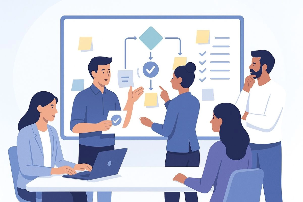 Gruppenentscheidungen strukturieren: Rollen, Methoden, Decision-Logs