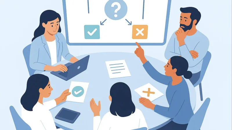 Team Decisions: How Your Team Makes Better and Faster Decisions