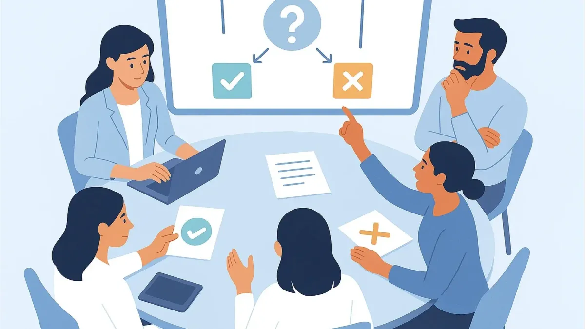 Team Decisions: How Your Team Makes Better and Faster Decisions