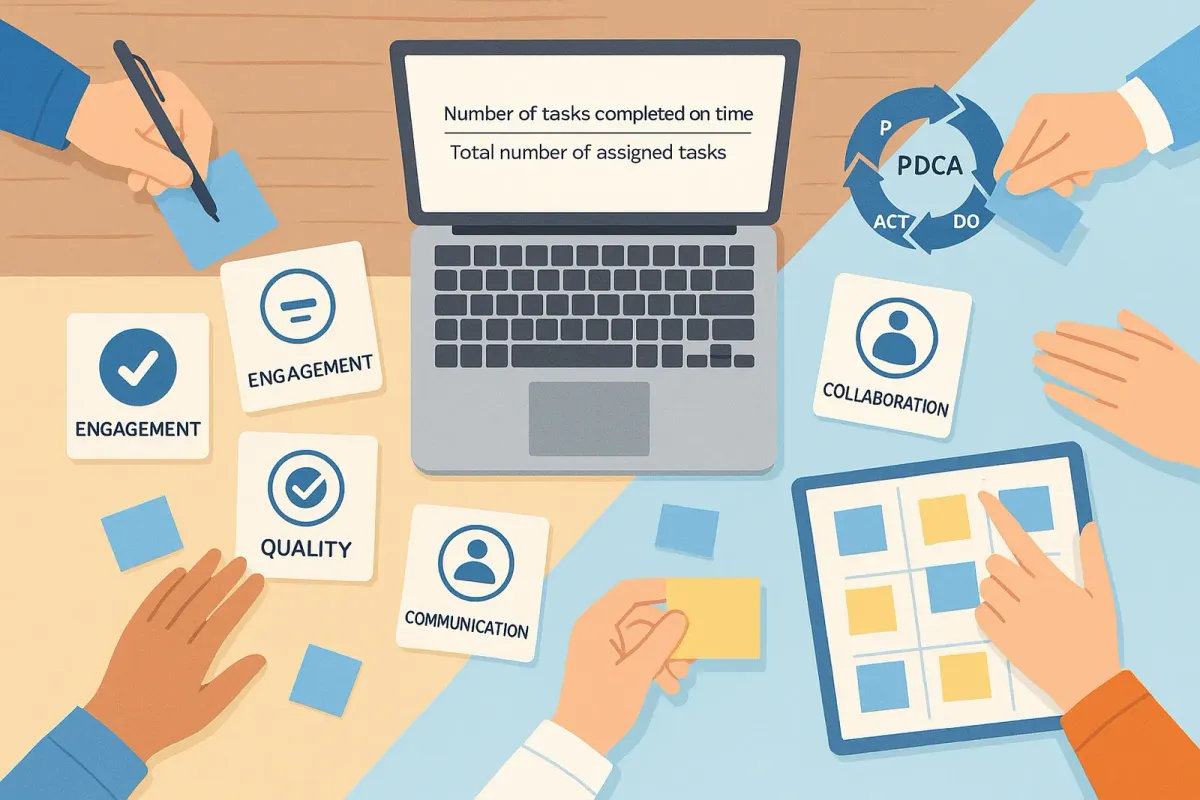 Team Performance Metrics: So messen Sie die Effektivität Ihres Teams praktisch und sofort umsetzbar