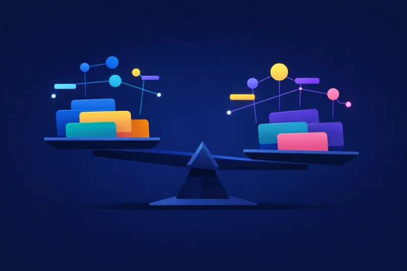 Weighted Scoring Model: Guide, Example & Template