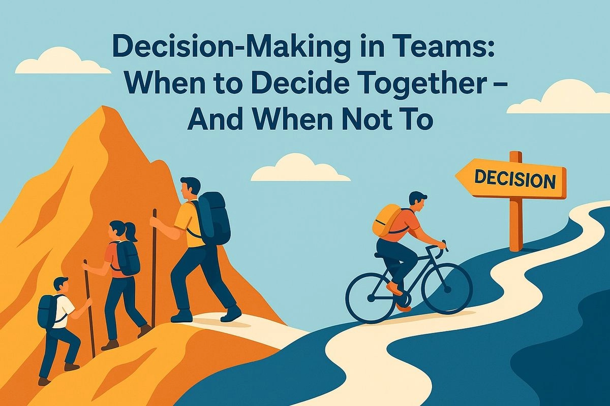 Teamentscheidungen: Wann gemeinsam, wann allein?